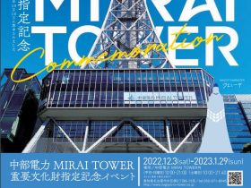 「中部電力 MIRAI TOWER 思い出のパネル展」中部電力 MIRAI TOWER