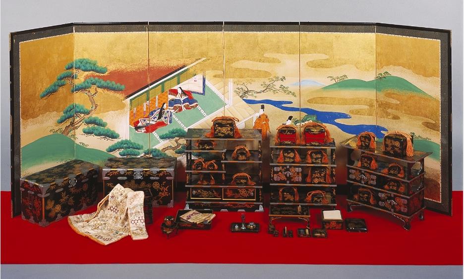 弥千代の雛道具 彦根城博物館
