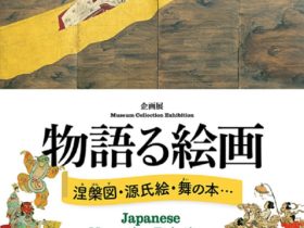 「物語る絵画 涅槃図・源氏絵・舞の本」根津美術館