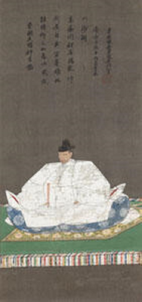 豊臣秀吉像　桃山時代・慶長5年（1600）

