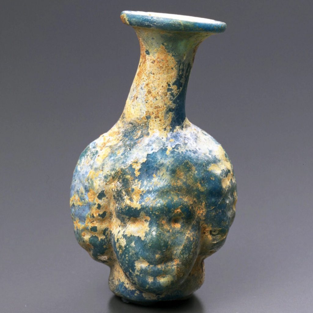 人頭瓶

1世紀 東地中海沿岸域