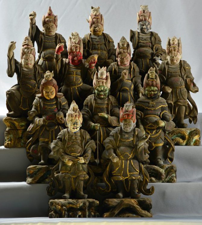《十二支神将像》東光寺保存会蔵

