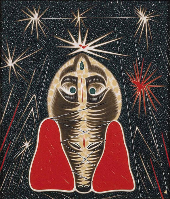 《エスピリト・サントNo.3》1959 年, 油彩 / 画布, 市立伊丹ミュージアム蔵

