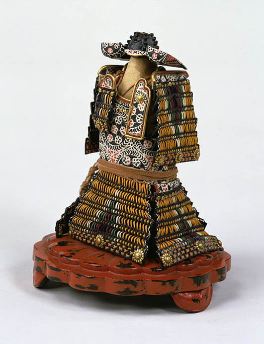 模造　逆沢瀉威鎧雛形　昭和時代（20世紀）　東京国立博物館蔵　Image：TNM Image Archives

