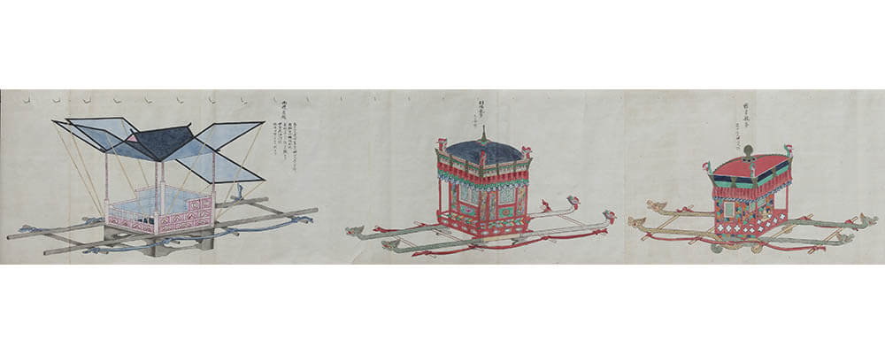 『朝鮮風俗図』江戸時代後期　展示期間：2023年2月21日～3月12日

