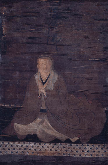 覚信尼絵像　室町～桃山時代（16世紀）新潟　福因寺

