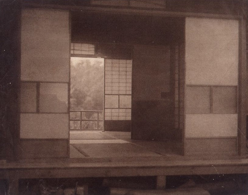 石田喜一郎《夏座敷/Summer Rooms》1925年頃 渋谷区立松濤美術館蔵