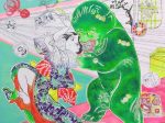 MIKAKO ARAI Happy Happy, 2022 oil on canvas, 117×91cm