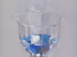 三瓶玲奈 “持続する水面” 2022 Oil on canvas 33.3 x 24.2 cm
