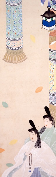 山口蓬春
《御堂供養》
大正 9年(1920)頃
神奈川県立近代美術館(山口蓬春文庫)