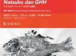 「Asobo bersama Natsuko dan GHH　ナツコとゲーハーハー（GHH）と遊ぼ　　田中　奈津子（Tanaka　Natsuko）+GHH（Grafis Huru Hara）」 Gallery NEUTRAL