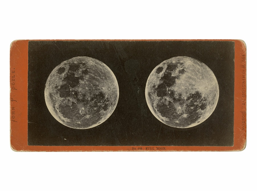 満月／J・P・ソール／19世紀


