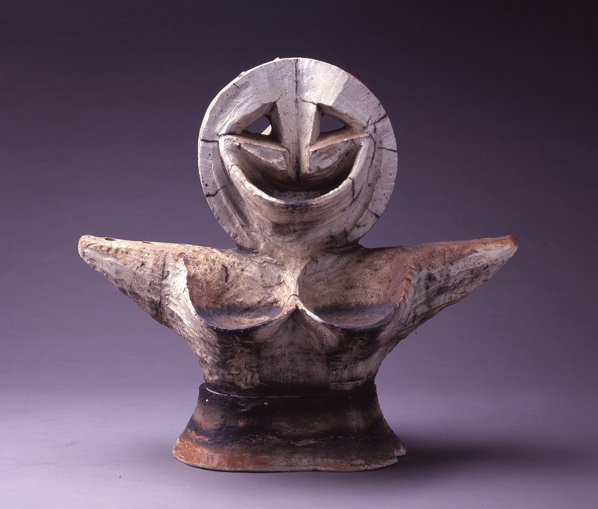 陶彫《顔》（個人蔵）1952 年
