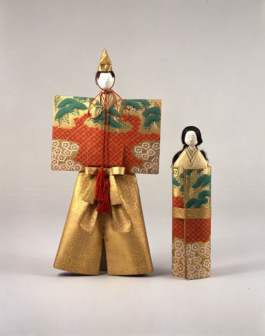 立雛　江戸時代・文化12年（1815） 三井記念美術館蔵

