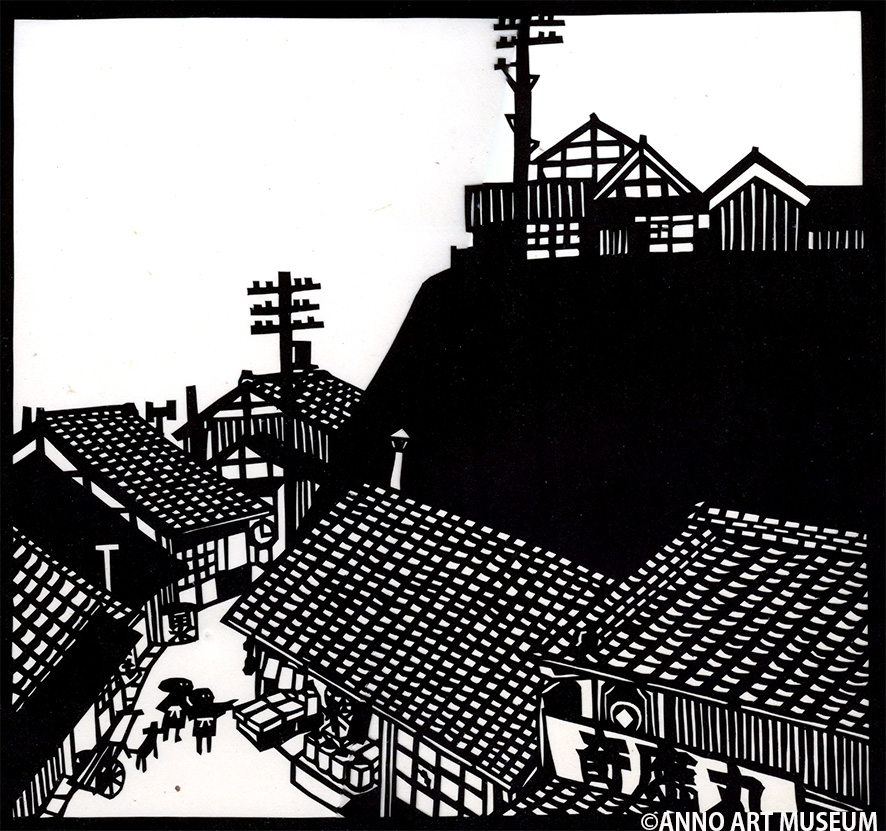 「あの町この町」＿『歌の絵本 －日本の唱歌より－』 　1977年
