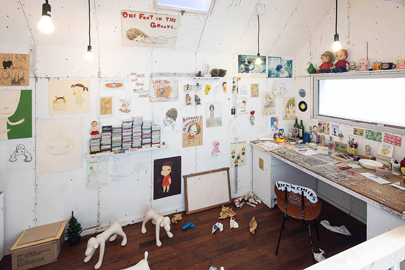 奈良美智『My Drawing Room』2004/2021年 312.0 x 200.5 x 448.0cm ©Yoshitomo Nara 撮影：木暮伸也

