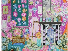 「水野 里奈展　－ アトリエの景色 －」新宿高島屋