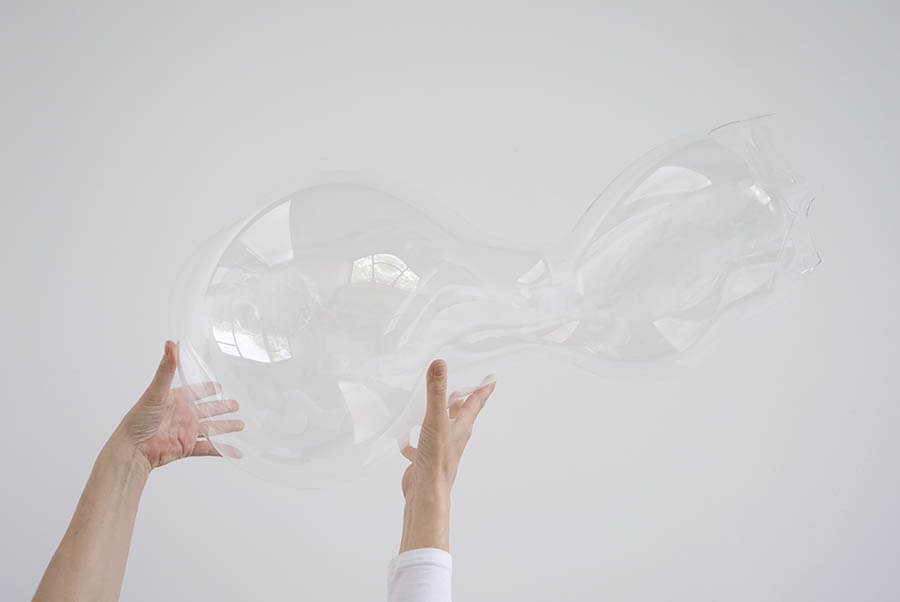 Souffle (breath)
2014 / 2021 | Blown crystal sculpture
Created with the support of the Fondation d’entreprise Hermès by the Cristalleries Saint-Louis, France
Photo: Laurent Tessier, Susanna Fritscher