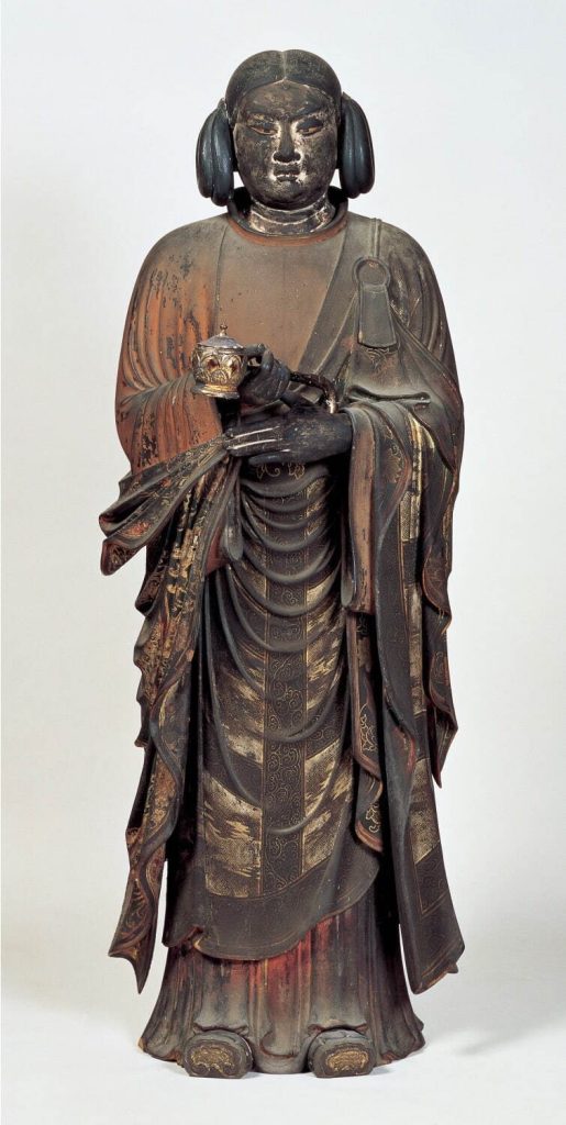 重要文化財 《木造 聖徳太子孝養立像》 鎌倉時代　石川・松岡寺
