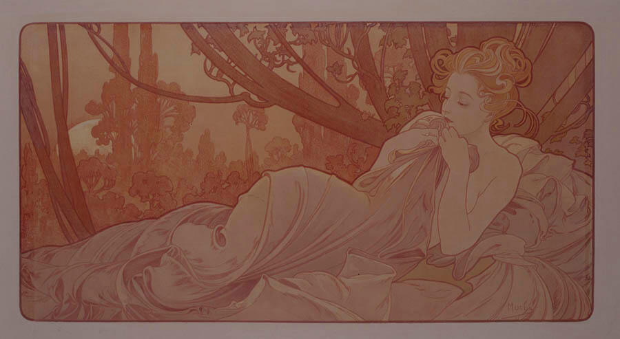 《黄昏》1899年　OGATAコレクション

