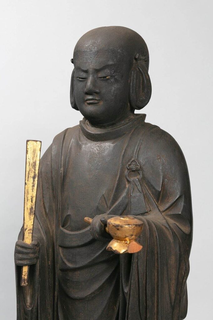 《木造 聖徳太子童形立像》 南北朝時代　1341年(暦応4年)　東京・西光寺
