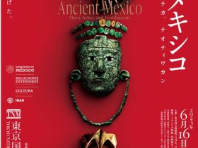 特別展「古代メキシコ ―マヤ、アステカ、テオティワカン」東京国立博物館