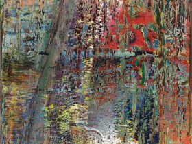 ゲルハルト・リヒター《抽象絵画 (649-2)》 1987年 © Gerhard Richter 2022 (13092022)