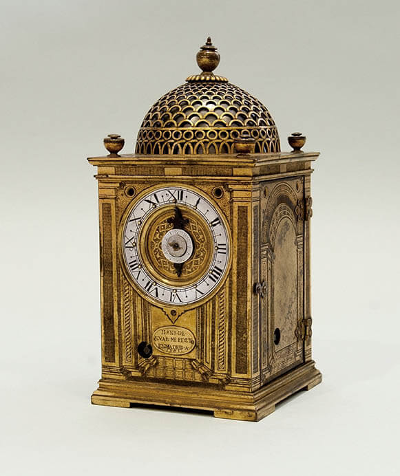 重要文化財　洋時計　1573年　久能山東照宮博物館蔵　前期（4／15～5／14）展示