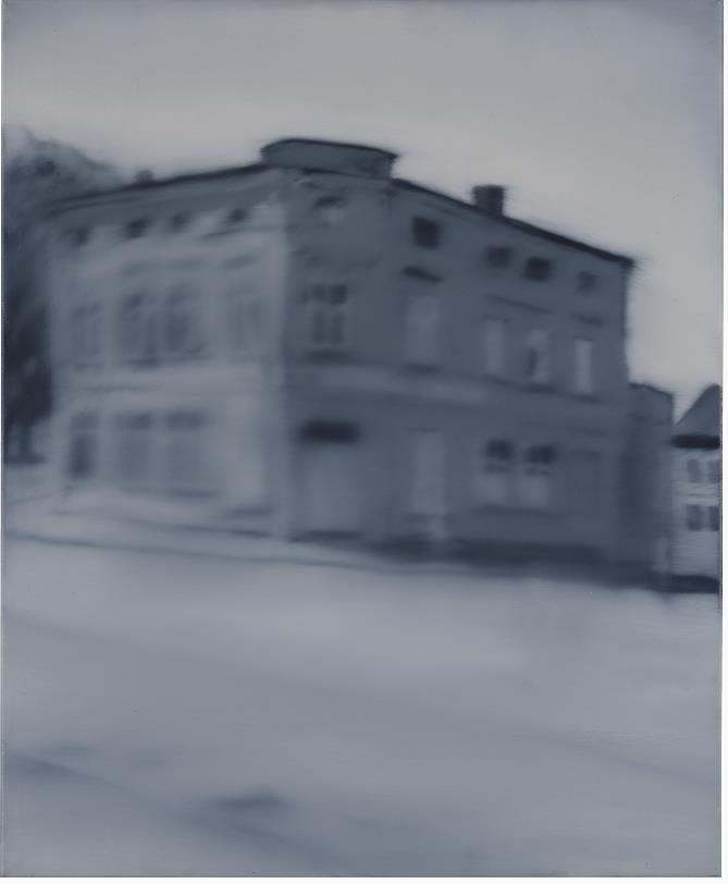 ゲルハルト・リヒター《グレイ・ハウス》　1966年

© Gerhard Richter 2022 (13092022)