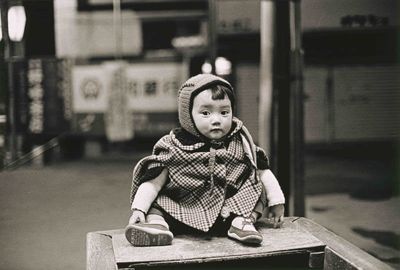 牛腸茂雄《幼年の「時間」１》1980年頃　新潟市美術館蔵

