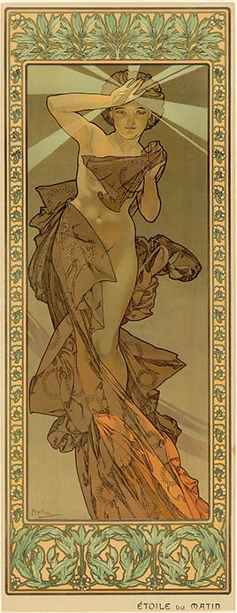 《明けの明星》1902年　OGATAコレクション

