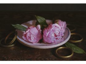 「Peonies」23.9×36.3㎝