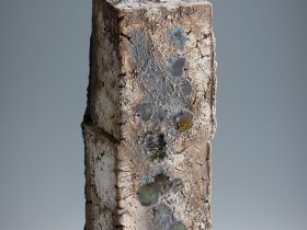 Image of Clay」13×13×40.5cm
