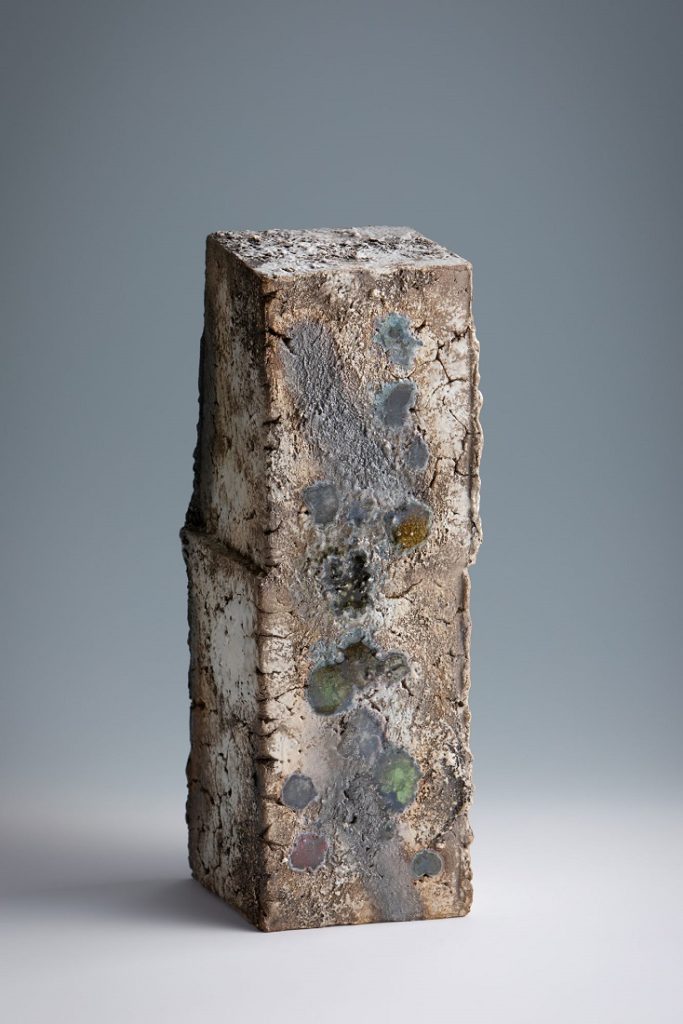 Image of Clay」13×13×40.5cm