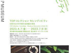 「TOPコレクション　セレンディピティ 日常のなかの予期せぬ素敵な発見」東京都写真美術館