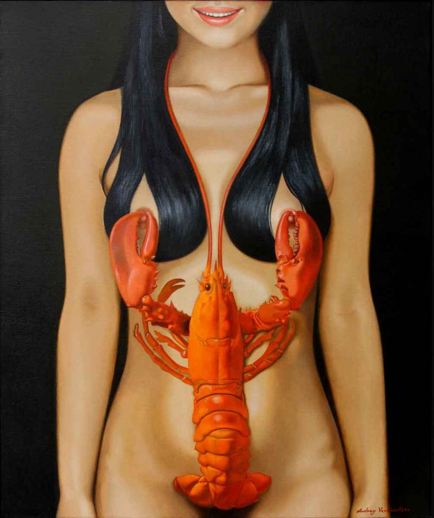 「Lobster」
F20号
