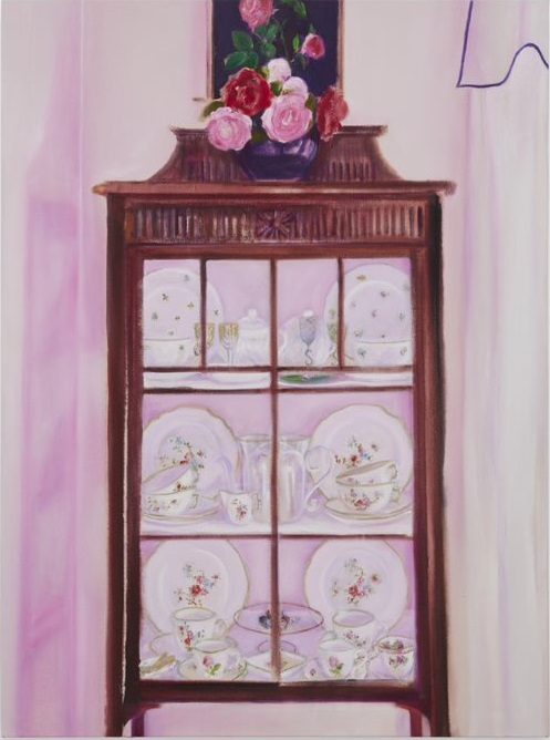 China Cabinet in Rose Room

2022

アクリル、油彩、キャンバス

130.3 x 97.0 cm