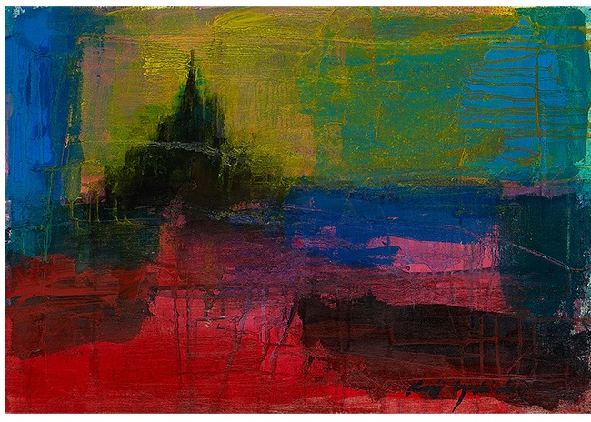 Mont St Michel/モン・サン・ミッシェル
oil on canvas
15M