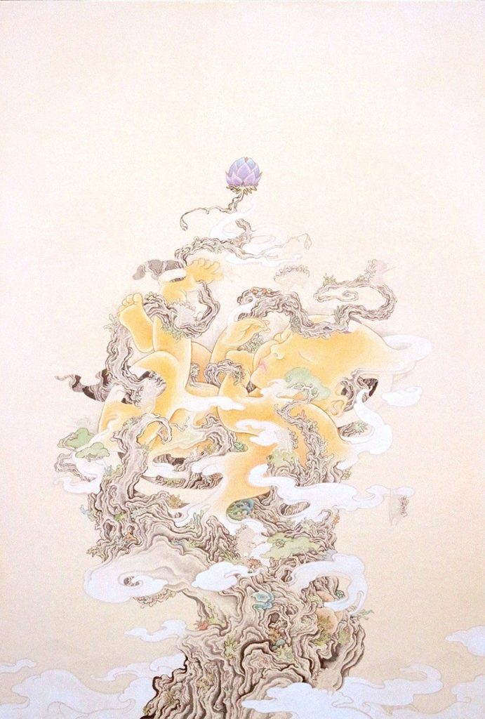 堀としかず

「清く淡い」

日本画

91 × 60 cm（イメージサイズ）