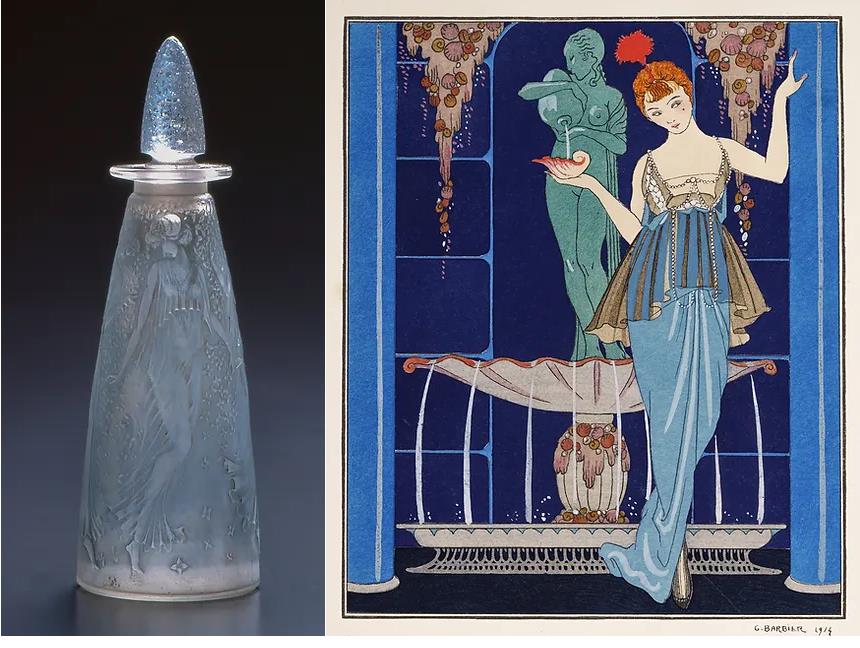 「ラリックとポショワール −アール・デコのガラス・陶磁器・ファッション版画−」大村美術館