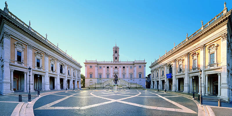 カンピドリオ広場のカピトリーノ美術館
©Roma, Sovrintendenza Capitolina ai Beni Culturali