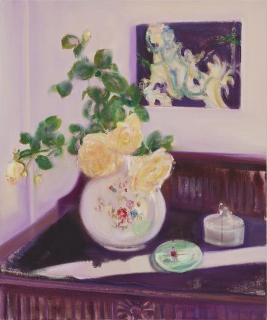 Apricot Roses and Morning Sun

2022
アクリル、油彩、キャンバス

72.7 x 60.6 cm