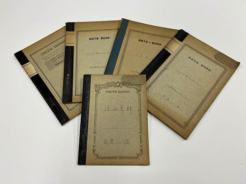 学生時代の創作ノート (1950-1953年頃)

