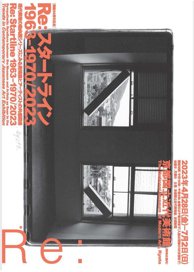 開館60周年記念「Re: スタートライン 1963－1970/2023　現代美術の動向展シリーズにみる美術館とアーティストの共感関係」京都国立近代美術館