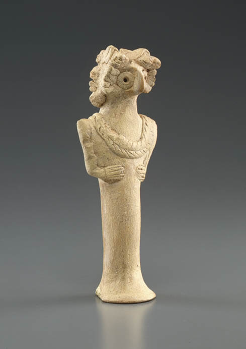 女神像　北メソポタミア　紀元前2000年頃

