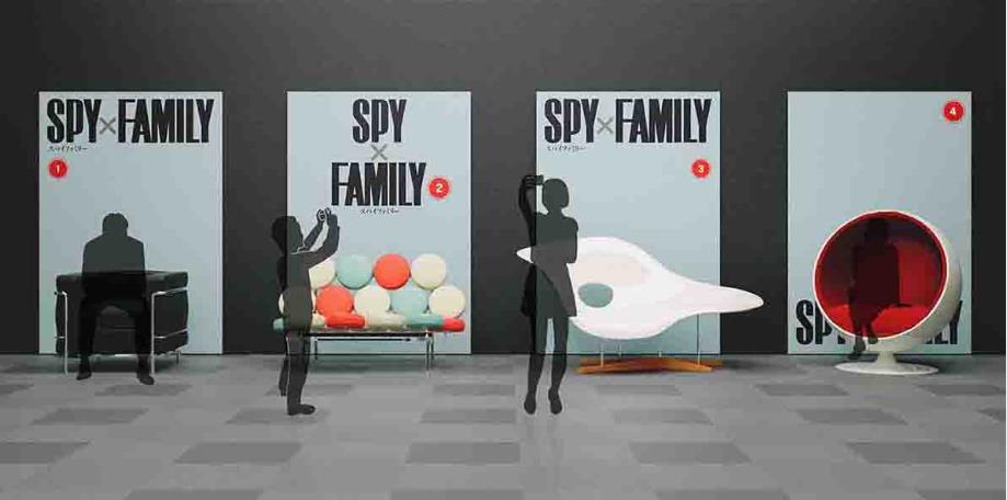 EXTRA MISSION Making of SPY×FAMILY & フォトスポット ©遠藤達哉／集英社

