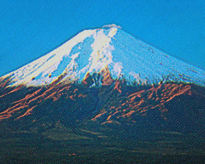 Mount Fuji (Escapism, 2022)
© Roger Eberhard