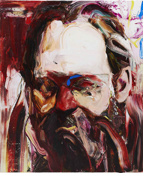 Bob, 2021, Oil on canvas, 194.0×162.0cm
©IDA Studio Inc.

