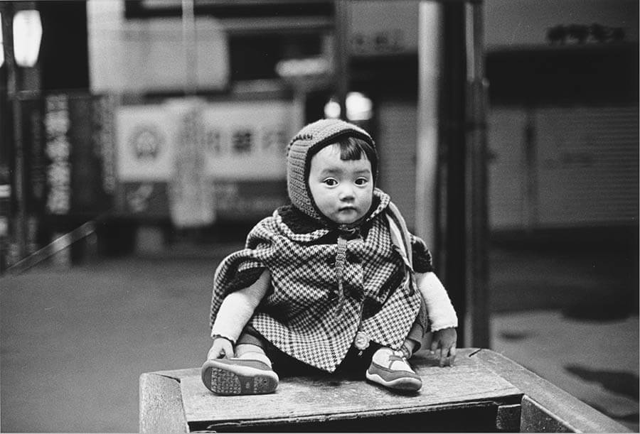 牛腸茂雄《幼年の「時間」１》 1980年頃　新潟市美術館蔵

