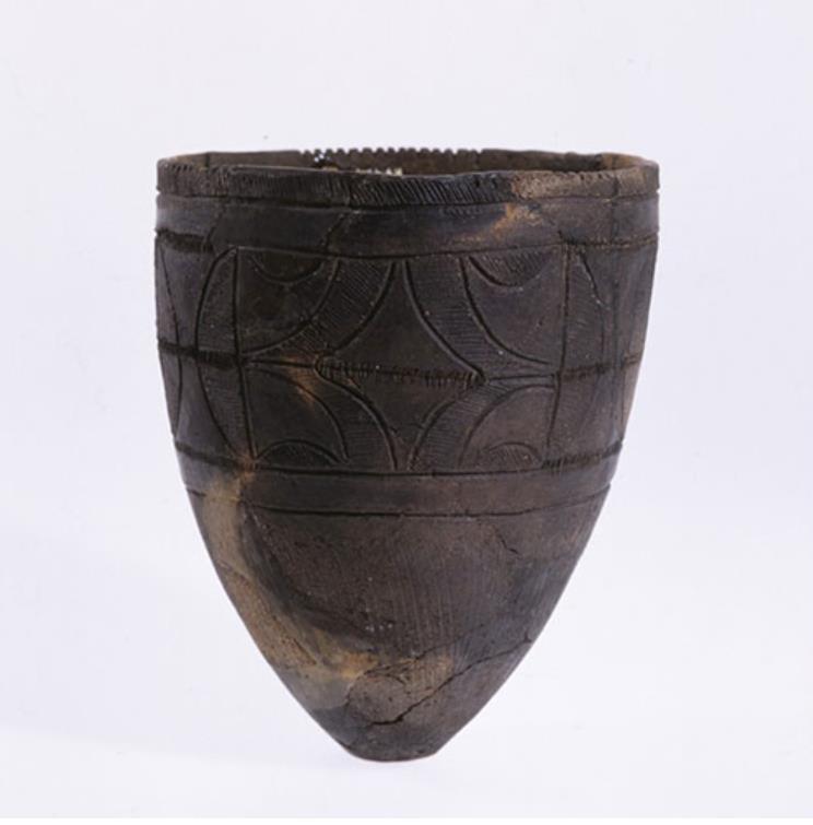 深鉢形土器 （貝の花VII群） 貝の花遺跡 縄文時代晩期
